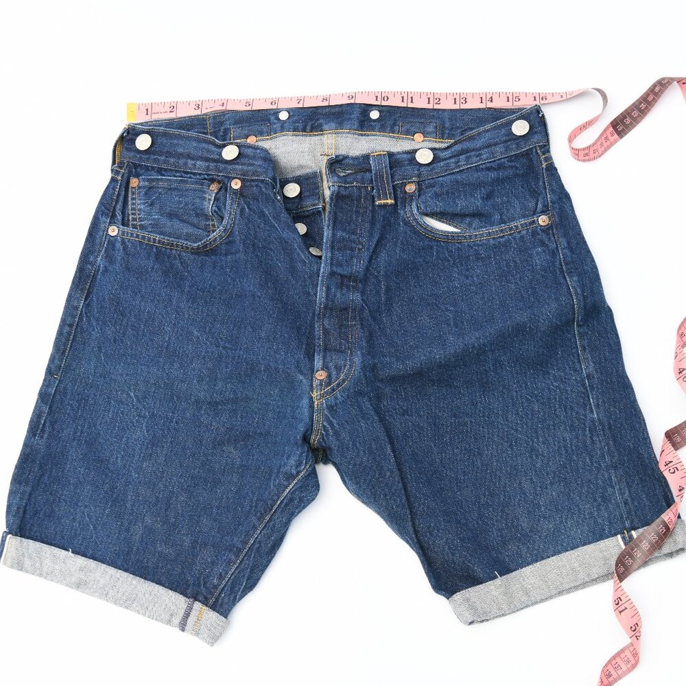 Levis Vintage Clothing 1937 Vintage 501 shorts